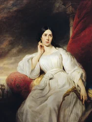 Madame Malibran (1808-36) dans le rôle de Desdemona, 1830